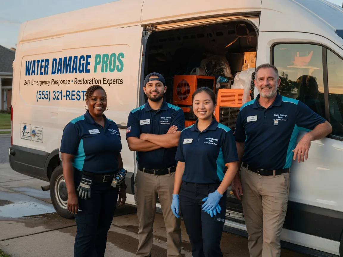 Water Damage Restoration company in Pickett, WI